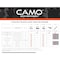 Camo Narrow Board Deck Tool for Edge Fastening Installation, Fits 3-1/4 to 5in Boards, 3/16in Spacing 0345015 - alternate 9